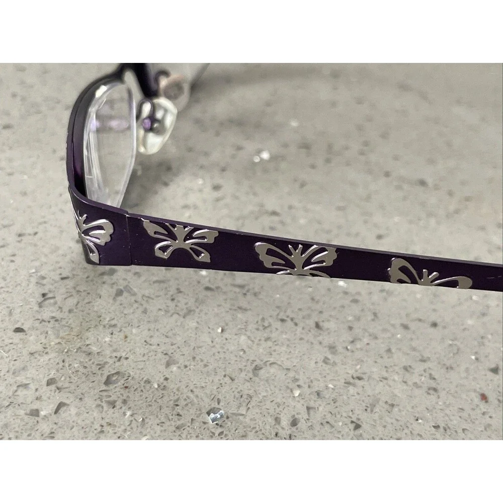 Kool Kids 2511 PURP 46-15-125-23 Purple Metal Full Rim Eyeglasses Frames ONLY